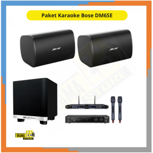 Paket Karaoke Murah Speaker Bose - No Touchscreen Dan Player